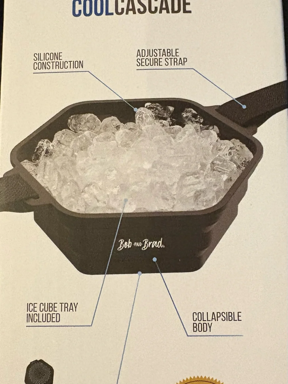 Black Ice Shower Attachment Kit
